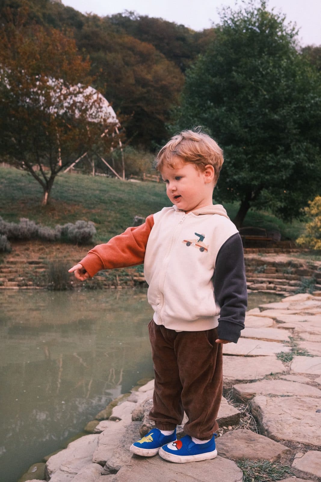 Toddler sweats